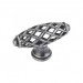 Cabinet Knobs in Distressed Antique Silver Finish