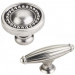 Cabinet Knobs in Distressed Pewter Finish