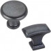 Cabinet Knobs in Gun Metal Finish