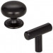 Cabinet Knobs in Matte Black Finish