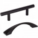 Cabinet Pulls in Matte Black Finish