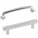 Cabinet Pulls in Polished Chrome Finish