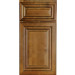 Charleston Coffee Glaze Cabinet Sample