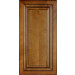 Charleston Coffee Glaze Wall Cabinet Sample