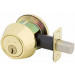 Deadbolt Double Cylinder Bright Brass