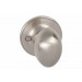 Dummy Door Knob - Carlyle Satin Nickel