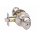 Entrance Door Knob - Carlyle Satin Nickel