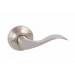 Dummy Door Lever - Bennett Satin Nickel