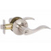 Entrance Door Lever - Bennett Satin Nickel