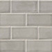 Dove Gray 3x6 Subway Tile