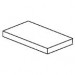Floating Shelf 24 Inch SBFS24 - Shaker Black