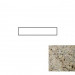 Giallo Cecilia Granite Side Splash 