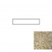 Speckled Sand Granite Side Splash