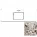 61x22 Bianco Venato Granite Top - Single Bowl