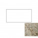 49x22 Giallo Cecilia Granite Top with No Cut Out 