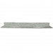 73x22 Mission White Granite Top - Double Bowl