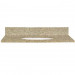 61x22 Speckled Sand Granite Top - Single Bowl