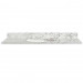 31x22 White Diamond Granite Top - Single Bowl
