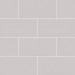 Gray Glossy 3x6 Subway Tile