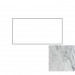 49x22 Carrara White Marble Vanity Top with No Cut Out