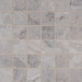 Napa Gray 2 Inch x 2 Inch Ceramic Mosaic Tile