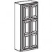 Wide Pantry Cabinet 84 Inch - Savannah Sienna Glaze SSGWP2484
