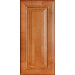 Savannah Sienna Glaze Wall Cabinet Sample