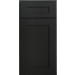 Shaker Black Cabinet Sample