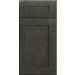 Shaker Gray Cabinet Sample