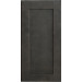 Shaker Gray Wall Cabinet Sample