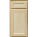 Unfinished Shaker Base Kitchen Cabinet Sample