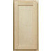 Unfinished Shaker Wall Kitchen Cabinet Sample