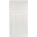 Shaker White Cabinet Sample