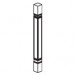 Decorative Post 3 Inch - Shaker Black SBTP4