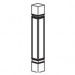 Decorative Post 6 Inch - Shaker White SWTP6