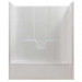 Tub/Shower Combo Insert - 60" One-Piece Left-Hand