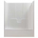 Tub/Shower Combo Insert - 60" One-Piece Right-Hand