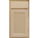 Unfinished Maple Kitchen Cabinet Sample