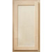 Unfinished Maple Wall Kitchen Cabinet Sample