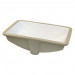 Vitreous China Sink Bowl - Olympia Undermount in White - 36000