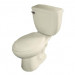 Vitreous China Toilet - Apollo Elongated in Biscuit - 42002