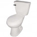 Vitreous China Toilet - Apollo Handicapped in White - 43000