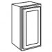 Wall Cabinet 9 by 30 Inch - Shaker Gray SGW0930