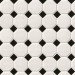 White and Black Matte Octagon Tile