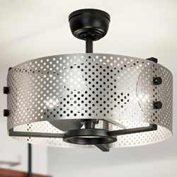 Eyrie Fandelier Style Ceiling Fan