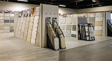 In-Store Tile Boutique