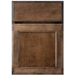 Portrait - Nutmeg - Kith Kitchens Cabinet Sample