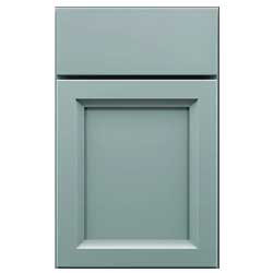 Amelia - Aqua - Wellborn Cabinet Sample