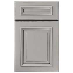 Belmont - Dove Java - Wellborn Cabinet Sample