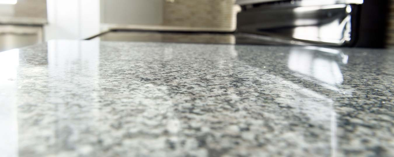 Close-up of Granite Kitchen Countertop Close-up of Granite Kitchen Countertop
